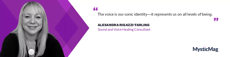 Unlocking the Healing Power of Sound with Alexandra Rigazzi-Tarling