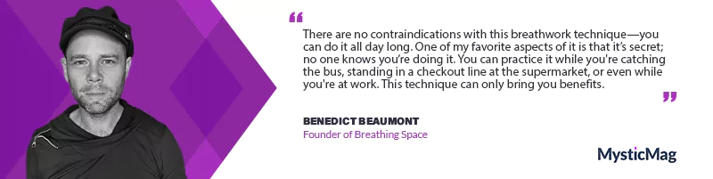 Finding Clarity Through the Breath with Benedict Beaumont