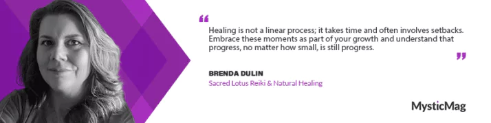 Brenda Dulin's Transformative Journey of Healing and Self-Discovery