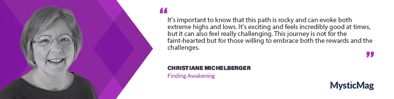 Breaking Through Illusions: The 7 Steps of Awakening with Christiane Michelberger