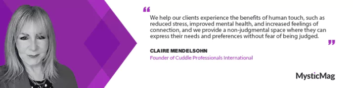 Discover the Healing Power of Cuddling With Claire Mendelsohn