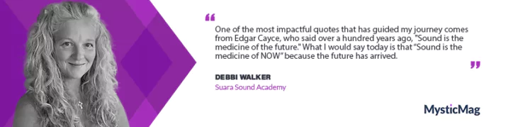 Vibrations of Wellness: Debbi Walker on the Healing Power of Sound