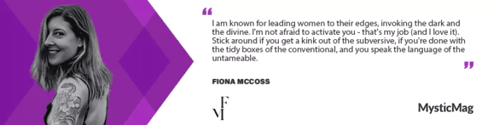 Wild Feminine Energy - Fiona McCoss