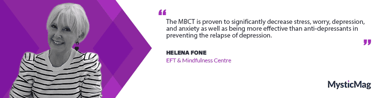 Helena Fone on the Evolution of the EFT & Mindfulness Centre