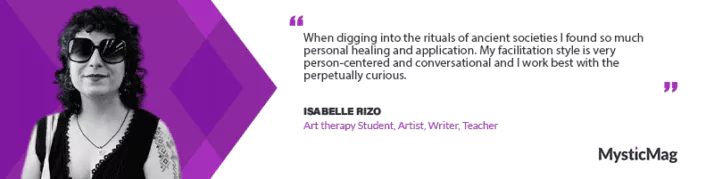 Connecting with Your Inner World: Art Therapy and AstroRhythm with Isabelle Rizo