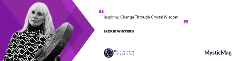 Crystal Wisdom with Jackie Winters