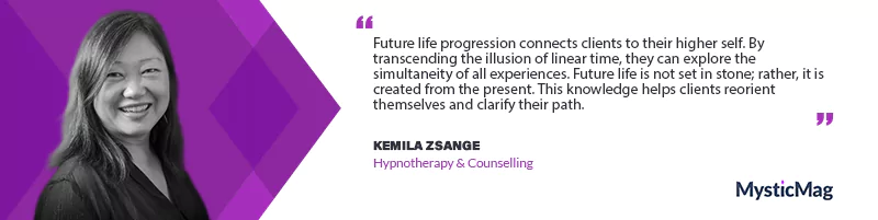 Unlock the Power Within - Exploration of Hypnosis and Transformation with Kemila Zsange