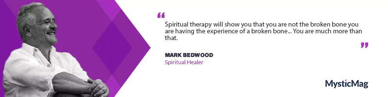 Discovering Your Soul's Purpose with Mark Bedwood