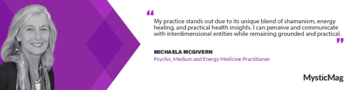 Awakening the Spirit: Michaela McGivern on Clairvoyance, Energy Healing, and Spiritual Guidance