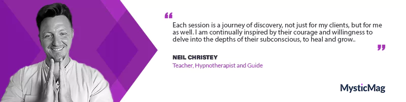 A Journey of Healing and Transformation with Neil Christey