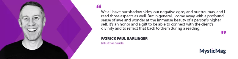 Unveiling the Soul's Blueprint With Patrick Garlinger