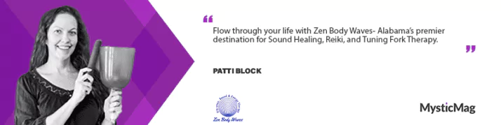 The Magical Feeling of Energy Healing - Patti Block