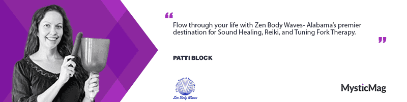 The Magical Feeling of Energy Healing - Patti Block