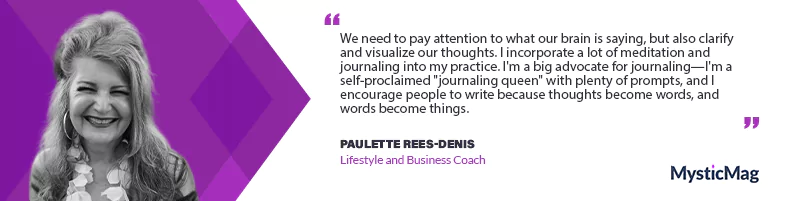 From Passion to Prosperity - Paulette Rees-Denis Inspires Creatives to Dance Their Way to Success