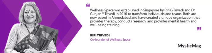 Transforming Mental Health: Riri Trivedi on the Science-Driven Approach of Wellness Space