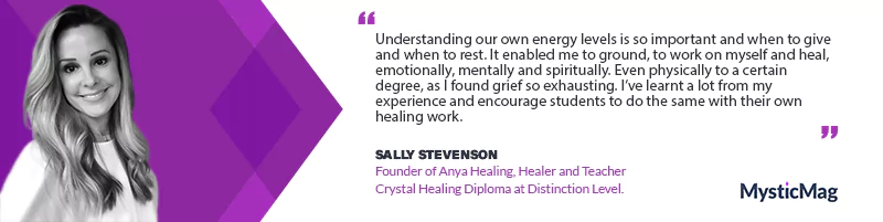 Angelic Heart Academy of Holistic Healing - Sally Stevenson’s Journey of Awakening and Transformation