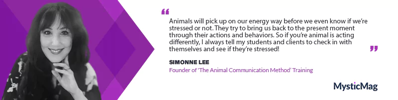 Unlocking the Secrets of Animal Communication: An Interview with Simonne Lee