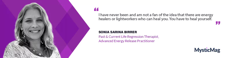 The Higher Self Connection: Insights from Sonia Sarina Birrer