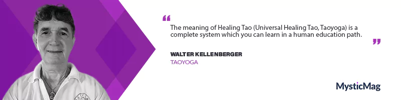 Walter Kellenberger’s Guide to TAOYOGA: Balancing Health and Spirituality