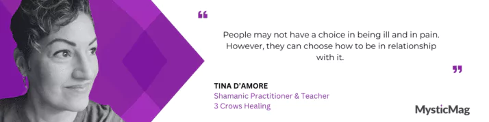 Healing from Within: Tina D’Amore on Shamanic Practices and Empowering the Spirit in Chronic Illness