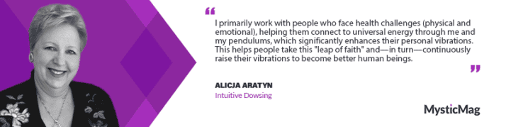 Bridging Science and Spirit: Alicja Aratyn on Intuitive Dowsing