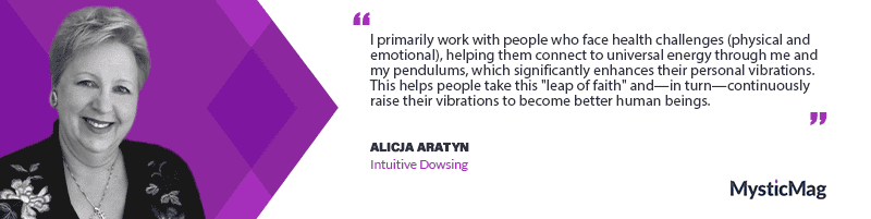 Bridging Science and Spirit: Alicja Aratyn on Intuitive Dowsing