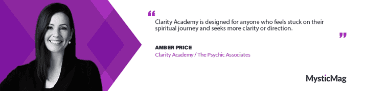 Unlocking Clarity: Amber Price on Guiding Souls to Their True Purpose