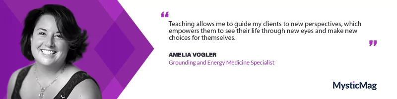 Embracing the Power of Energy Medicine With Amelia Vogler