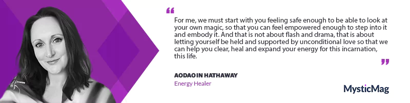 Finding Balance Through Energy Healing With Aodaoin Hathaway