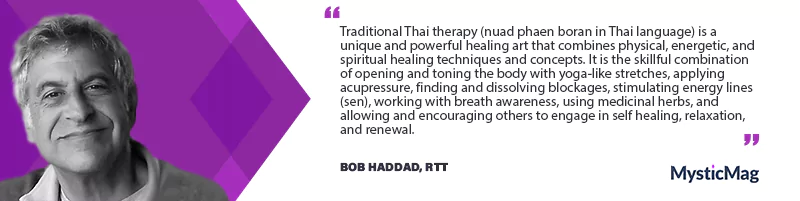 Thai Healing Arts - Bob Haddad, RTT