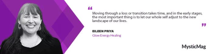 Glow Energy Healing: Eileen Priya’s Approach to Restoring Balance