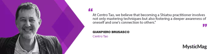 Harmonizing the Body: Gianpiero Brusasco of Centro Tao Explains Shiatsu and Its Benefits