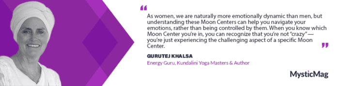 The Moon, Emotions, and the Energy Within - Gurutej Khalsa on Navigating Inner Rhythms