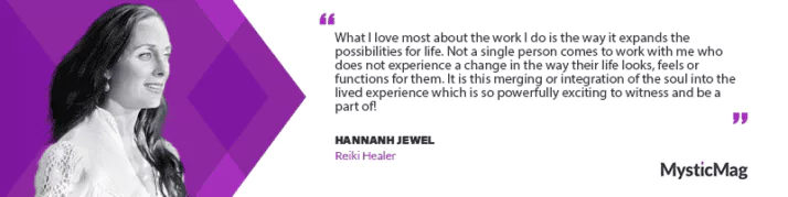 Cleansing and Restoration: A Deep Dive into Reiki Therapy With Hannah Jewel