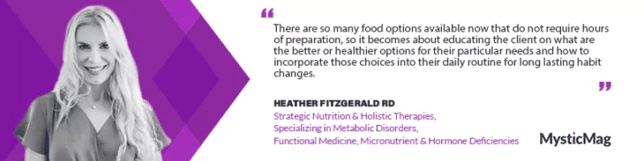 In-Depth Conversation with Heather Fitzgerald on Metabolic Health, Functional Medicine, and Tailored Nutrition for Long-Term Healing