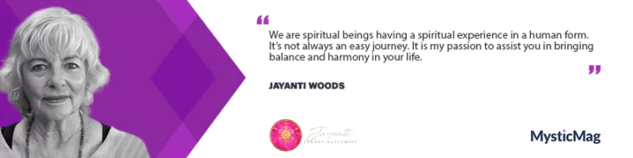 Jayanti on Intuitive Healing