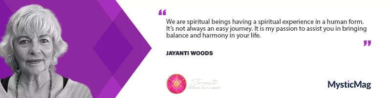 Jayanti on Intuitive Healing