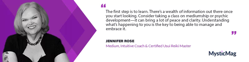 Jennifer Rose’s Journey from Suppressed Intuition to Empowered Medium and Intuitive Coach