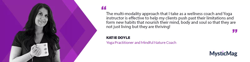 Finding Balance and Well-being Through Yoga - With Katie Doyle