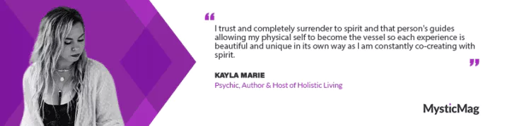 Embracing the Spiritual Journey: An Interview with Kayla Marie