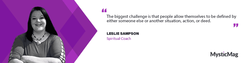 Find Your True Self With Leslie Sampson