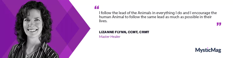 The Language of Energy: Lizanne Flynn on Her Work with Animals