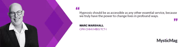 Unlocking the Power of the Mind: Marc Marshall's Journey with HypnoMarc and Hypnotherapy