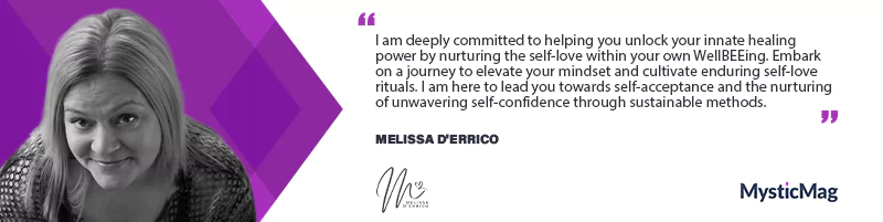 “When personal touch meets the forefront of healing energy” - Melissa D’Errico