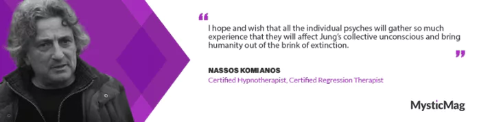 Regression Therapy and Spiritual Intrusions: An Interview with Nassos Komianos