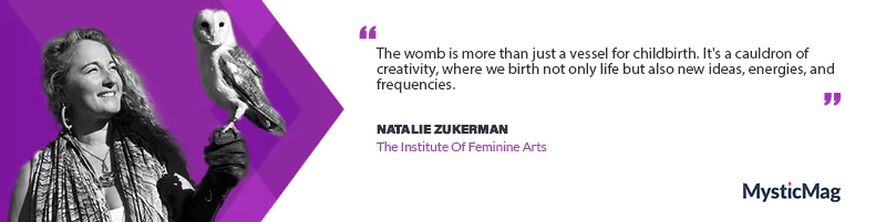 Natalie Zukerman on Reconnecting with Feminine Energy and the Path to Empowerment