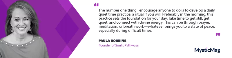 Illuminating the Path to Healing with Paula Robbins, Founder of Sunlit Pathways