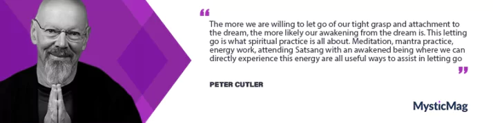 Awakening the Hidden Light Within - Conversation with Zen Monk and Spiritual Teacher Peter Cutler