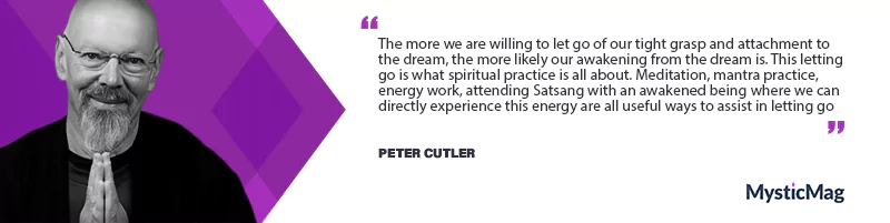 Awakening the Hidden Light Within - Conversation with Zen Monk and Spiritual Teacher Peter Cutler