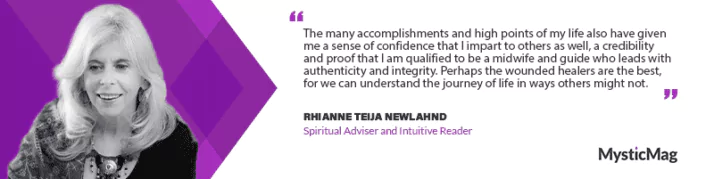 Priestess of Transformation - Rhianne Teija NewLahnd on the Mysteries of the Sacred Feminine